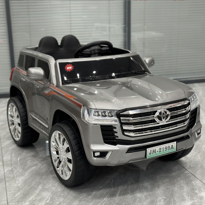 2025 New Licensed Ride on Kids Electric Off-road SUV Car EVA Tires Battery Powered 12V 380 Motor Remote Control for 2-13 Years
