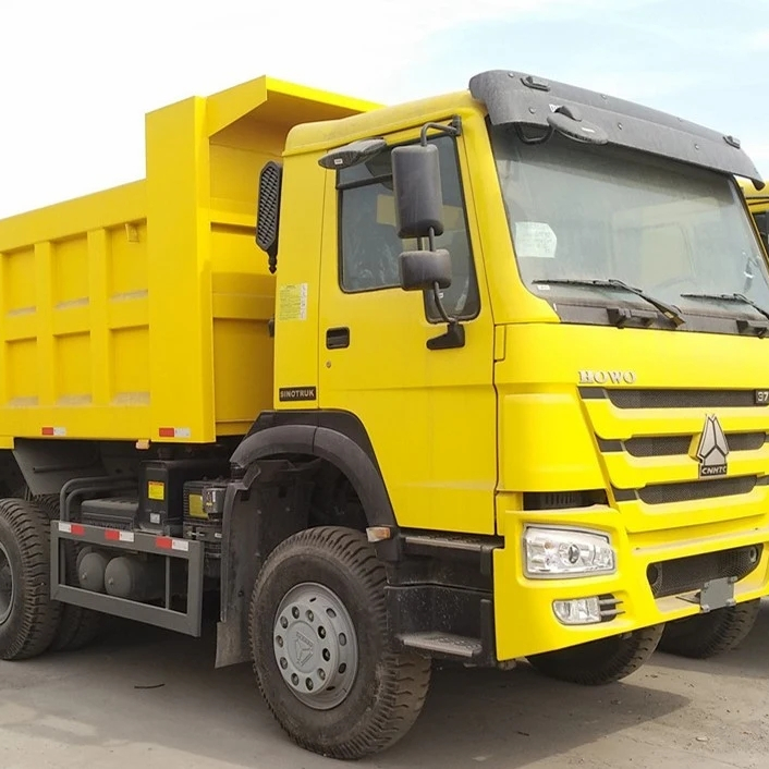 Used Sinotruck 10 Wheel Dump Truck 336 371HP 10 Tires 40Ton Howo 6X4 Tipper Trucks Howo Used Cars
