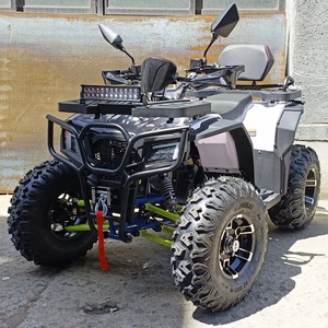 Big Quad Fourwheeler Quadcycle Ride on Quad Bike Cuatrimoto 4 Wheeler Adults Road Legal ATVS Mikilon Atv
