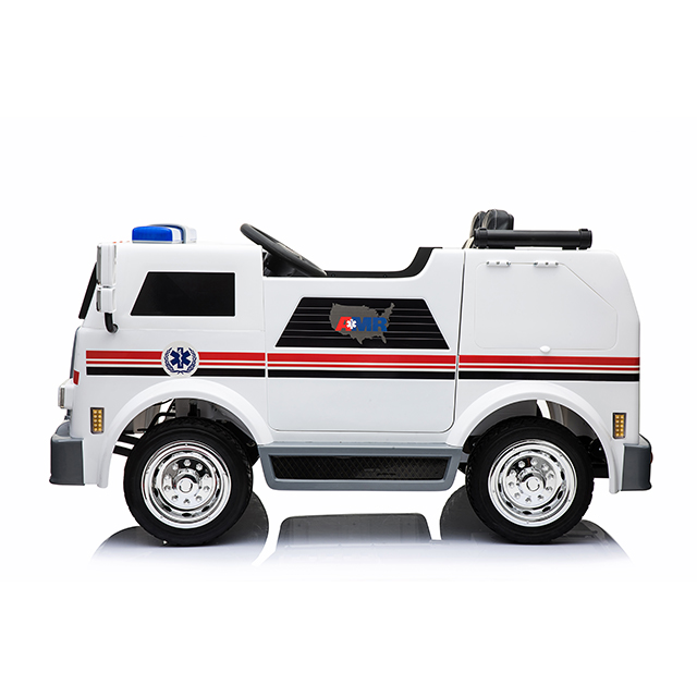 Children's Car Can Sit on the Baby Toy With Remote Control Ambulance Four-wheel Battery Powered Car Kids Electric Truck
