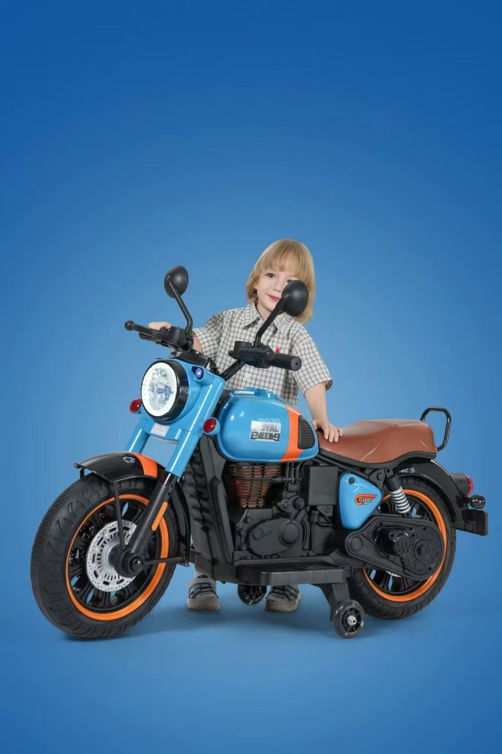 12V Ride-On Electric Motorcycle view 3