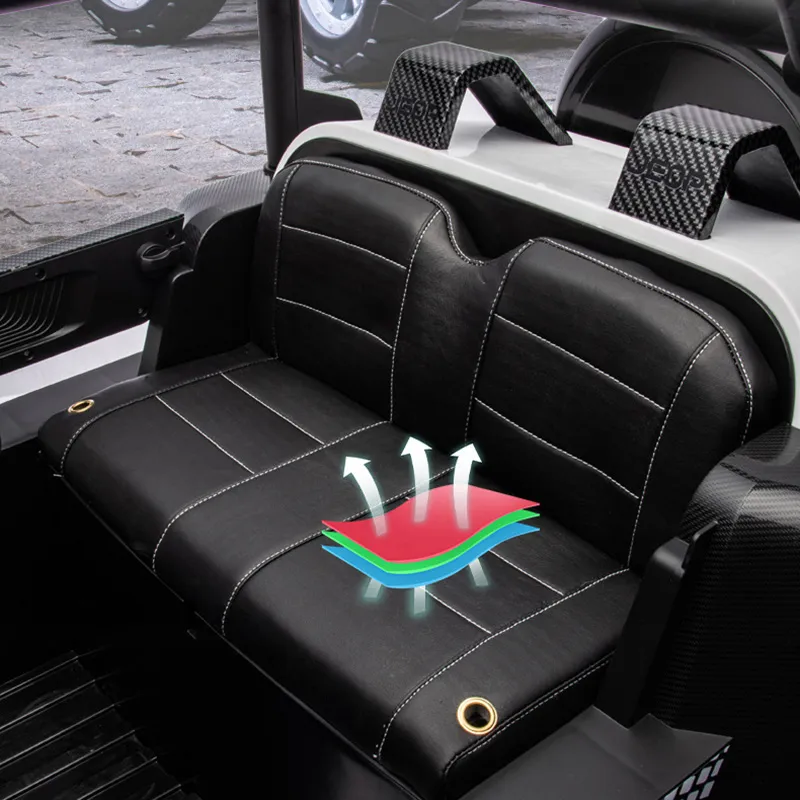 2024 New Design Two Seaters 24V Ride on Rocking Remote Control Ride on Car in Good Price Ride on Car