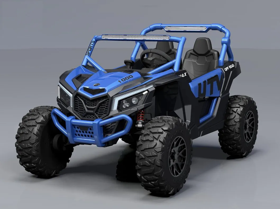 4X4 24V Kids Ride on Car, off-Road Vehicles Battery Powered UTV