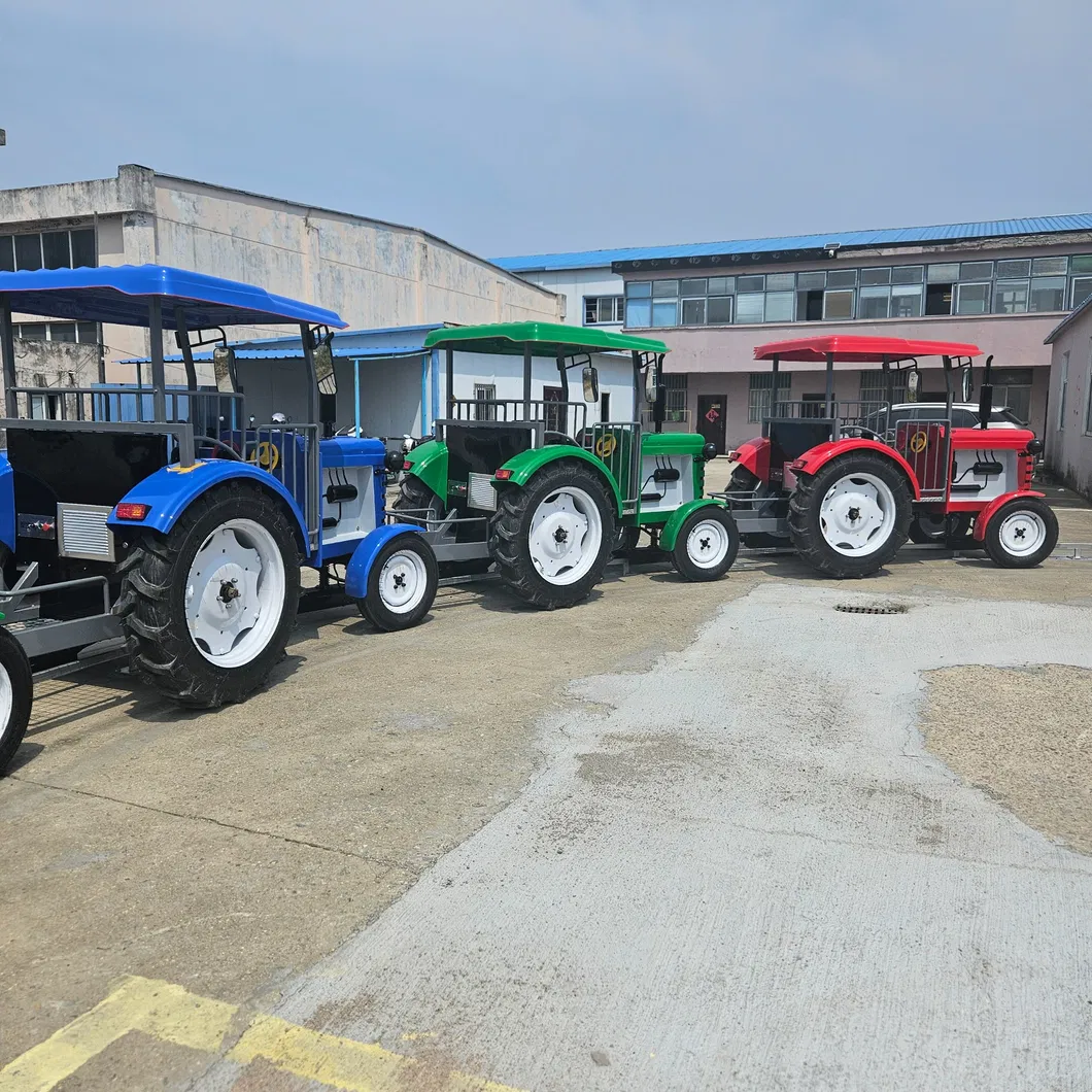 4-Seater Tractor Rides Amusement Rides Tourist Car Rides