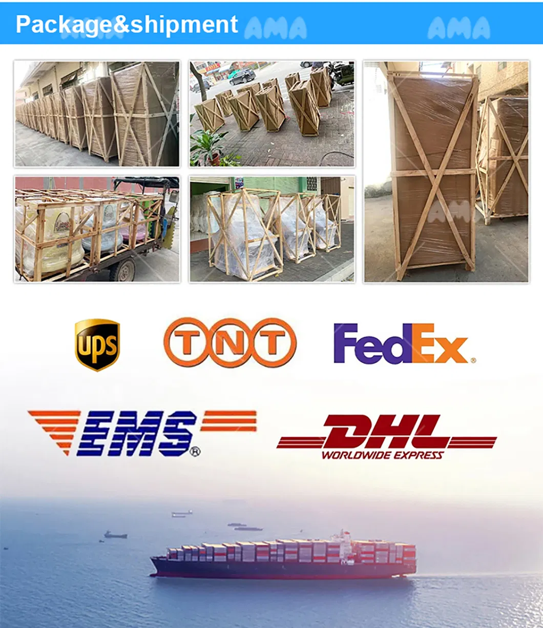 Standard Export Packaging and Shipping Preparation