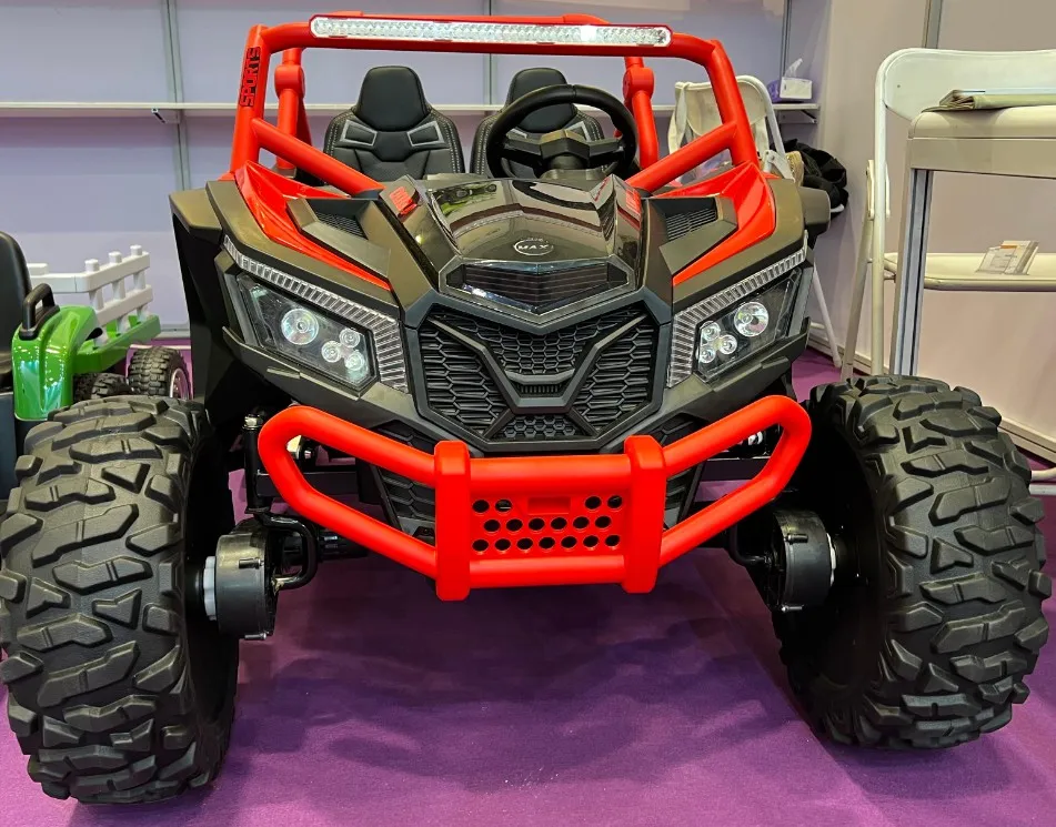 24V 2-Seater 4WD off-Road UTV Ride on Toy Car
