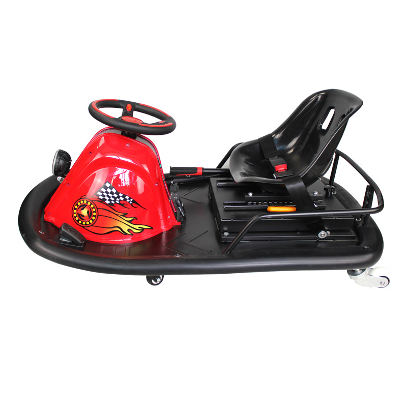 Factory Wholesale China K2 Electric Crazy Drift Karting Car Electric Crazy Go Kart Ride on Car for Big Kids and Adult