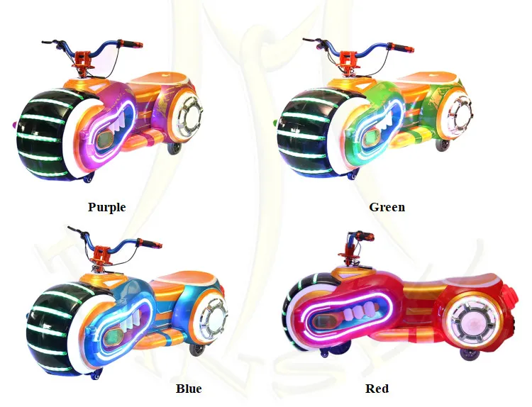 Children Amusement Ride Kids Bike Electric Motorcycle