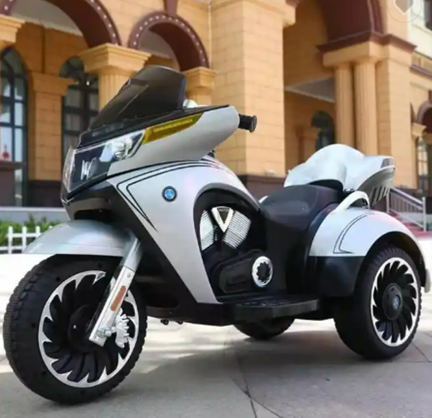 Wholesale Big 2 Seats Kids Motorcycle Electric Ride on Car Three Wheels Motorbike