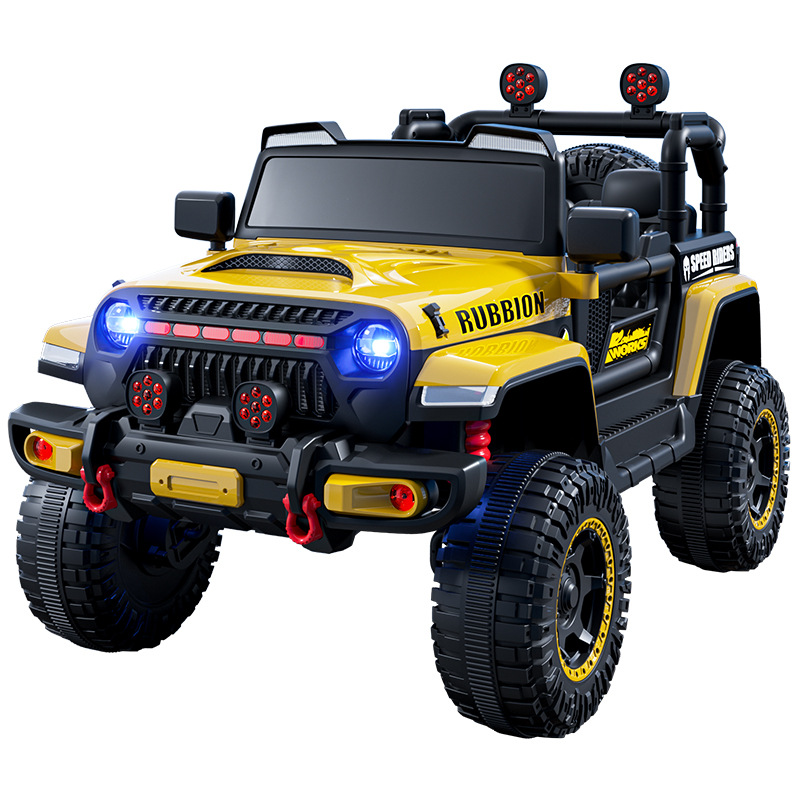 Model Car 12 Volt Kids Ride-on Toy Car Durable Battery Operated Child Electric Power Remote Wheel Unisex