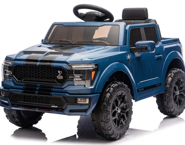 Detailed View 10 - 12V Electric Kid's Truck