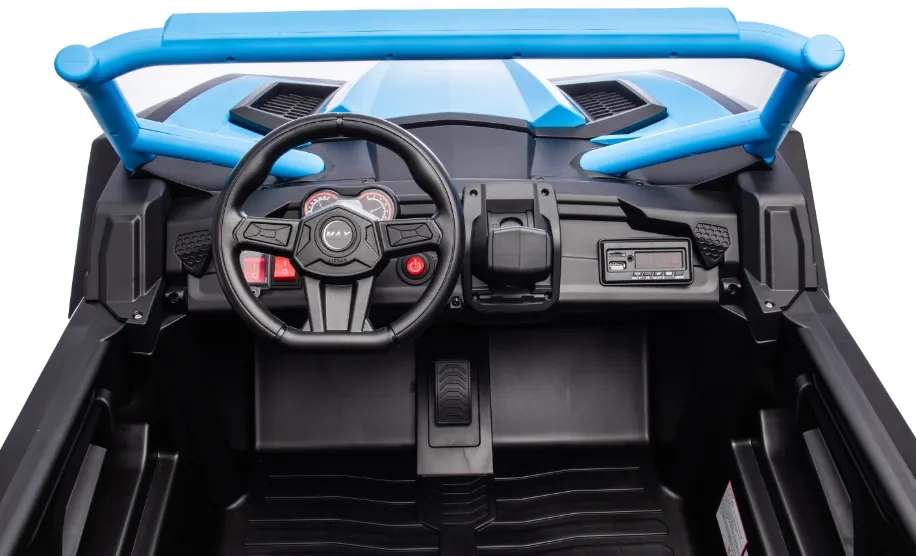 4WD Ride on Car UTV Lights On