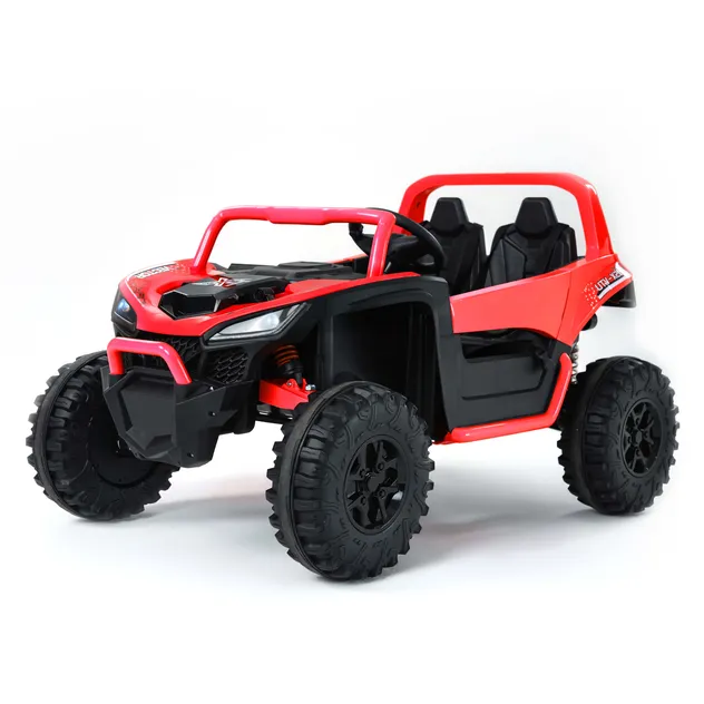 Pink Ride-on Car for Kids 2-Seater off-Road Adventure UTV