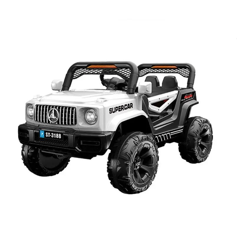 Plastic Material Kid Electric Battery UTV for Children 12V Ride on Car with Remote Control