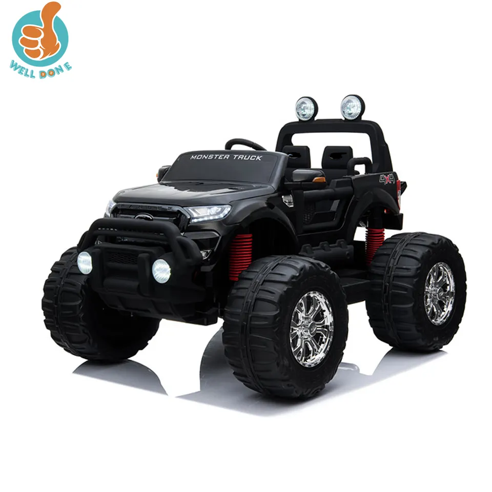 WDMT550 Electric SUV Ride-On Toy for Kids 2-7 Years Rechargeable Battery Operated with Remote Control 12V/24V 4 Motors