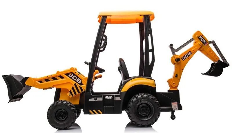 Jcb Licensed 12V Ride on Excavators Bulldozer Action Detail