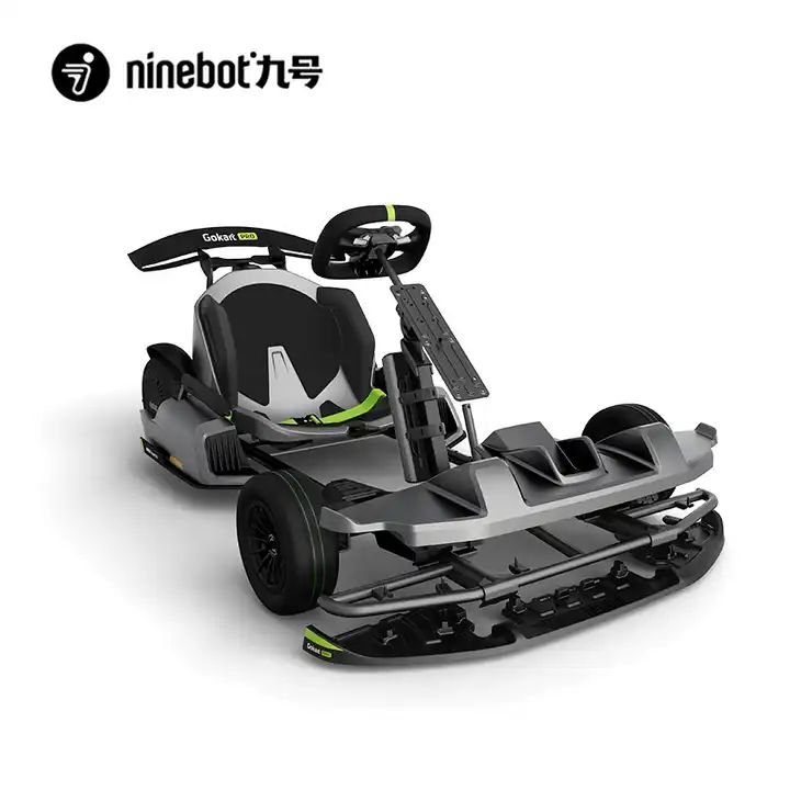 Original Ninebot Go Kart Pro 2 Yellow Color Electric Ride on Drift Kart Upgraded Pedal Go Karts for Kids Adult