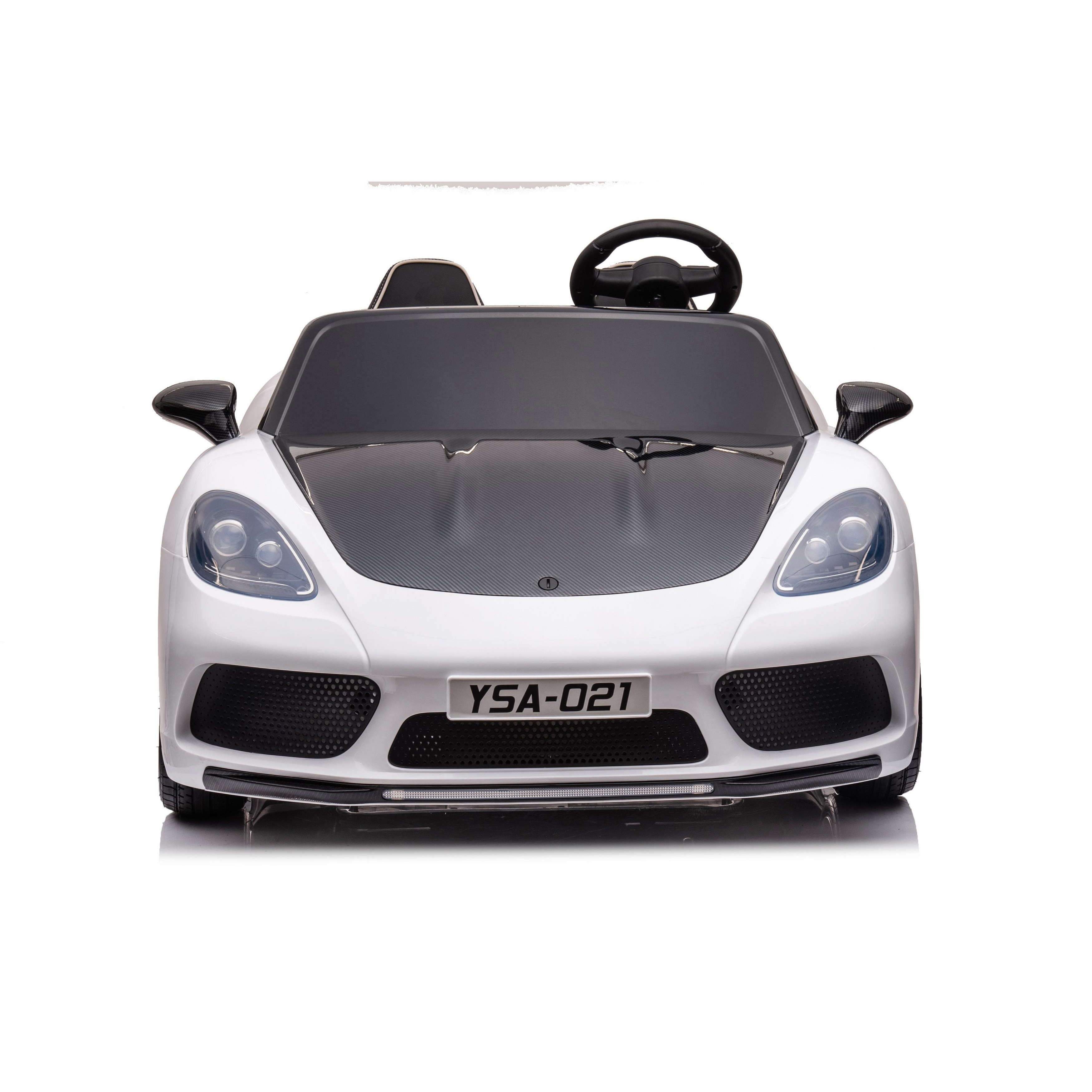48V Super Electric Sport Car for Big Child With 600W Brushless Motor Two-seat Parent-child Car