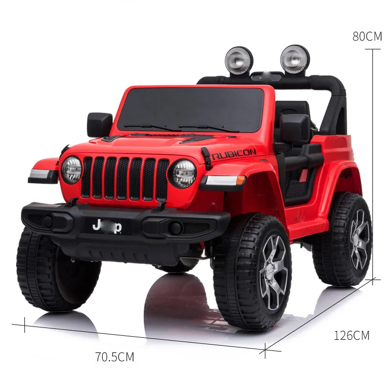Cheap Price Child Electric Ride on Car Kids Double Door Two Seater Ride on Toy Made in China Kids Ride on Toy