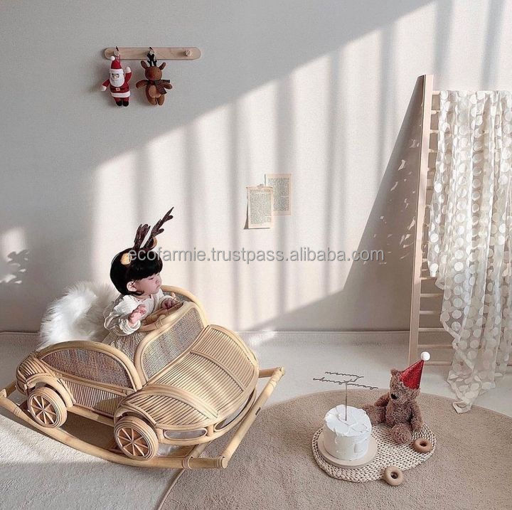 Rattan Car Rocker Raw Material 2