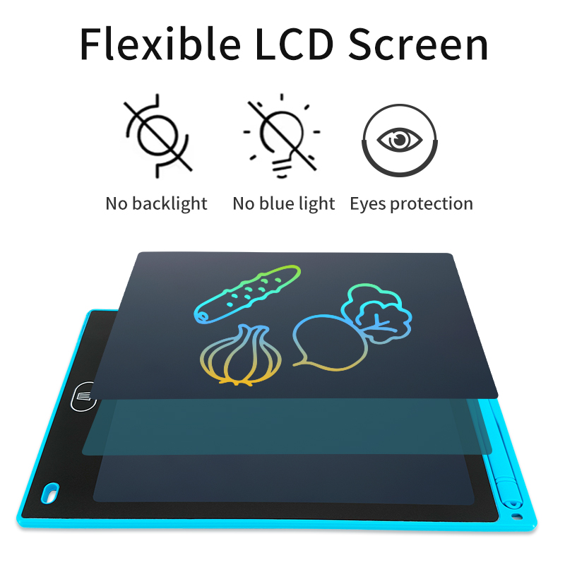 Customized Model B Drawing Toys Erasable Drawing Board Portable Science Explorative 8.5 Inch LCD Writing Tablet For Kids