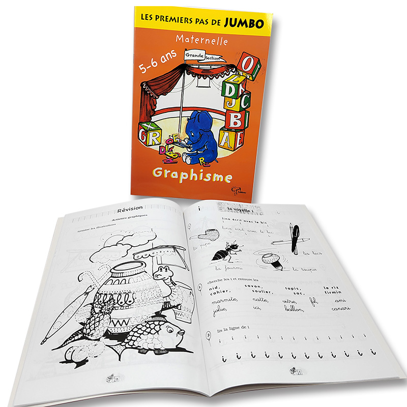 Customized Student Stationery Exercise Notebook