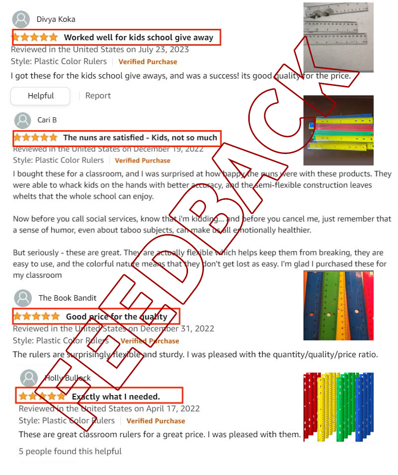 Customer Feedback