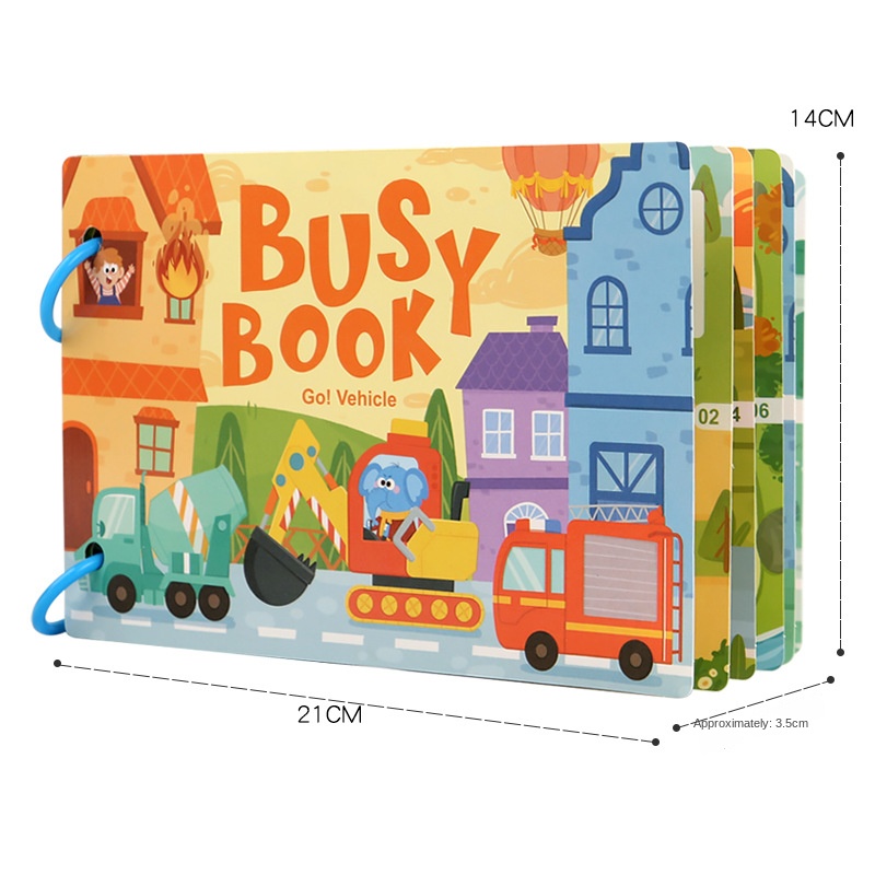 2025 New Products Paper Montessori Toys Baby &amp; Hand Paste Kindergarten Early Education Digital Educational Toys For Kids