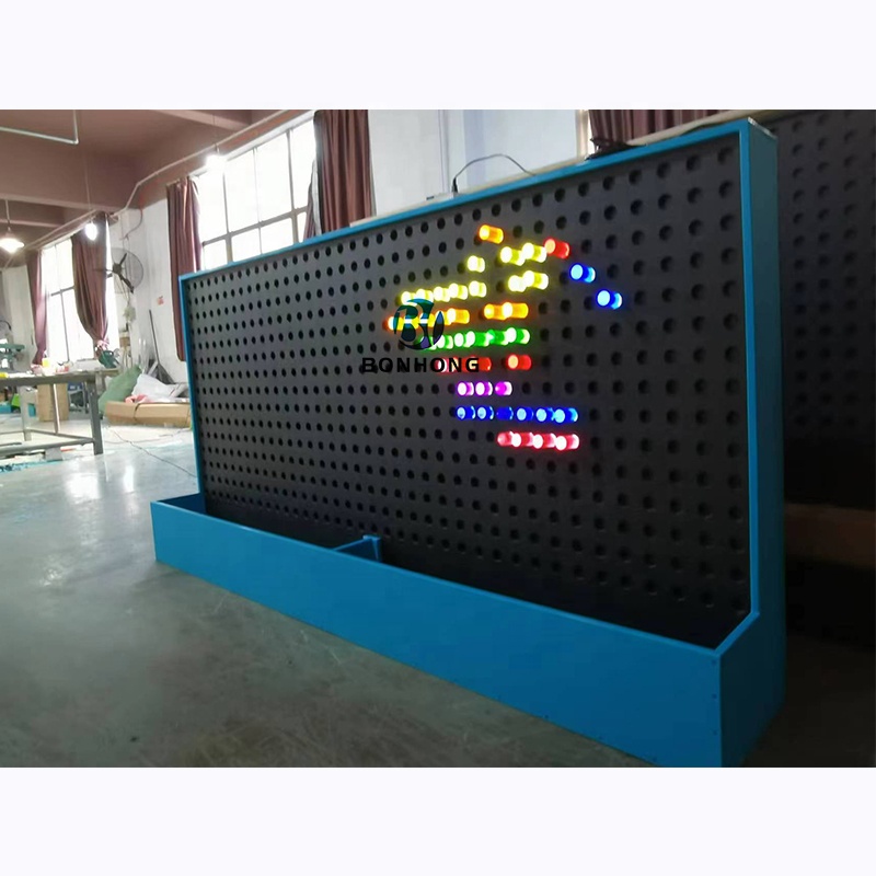 Bonhong High Quality Interactive Peg Wall Art Light-Up Educational Toy for Kids Customizable Safe Acrylic for Entertainment