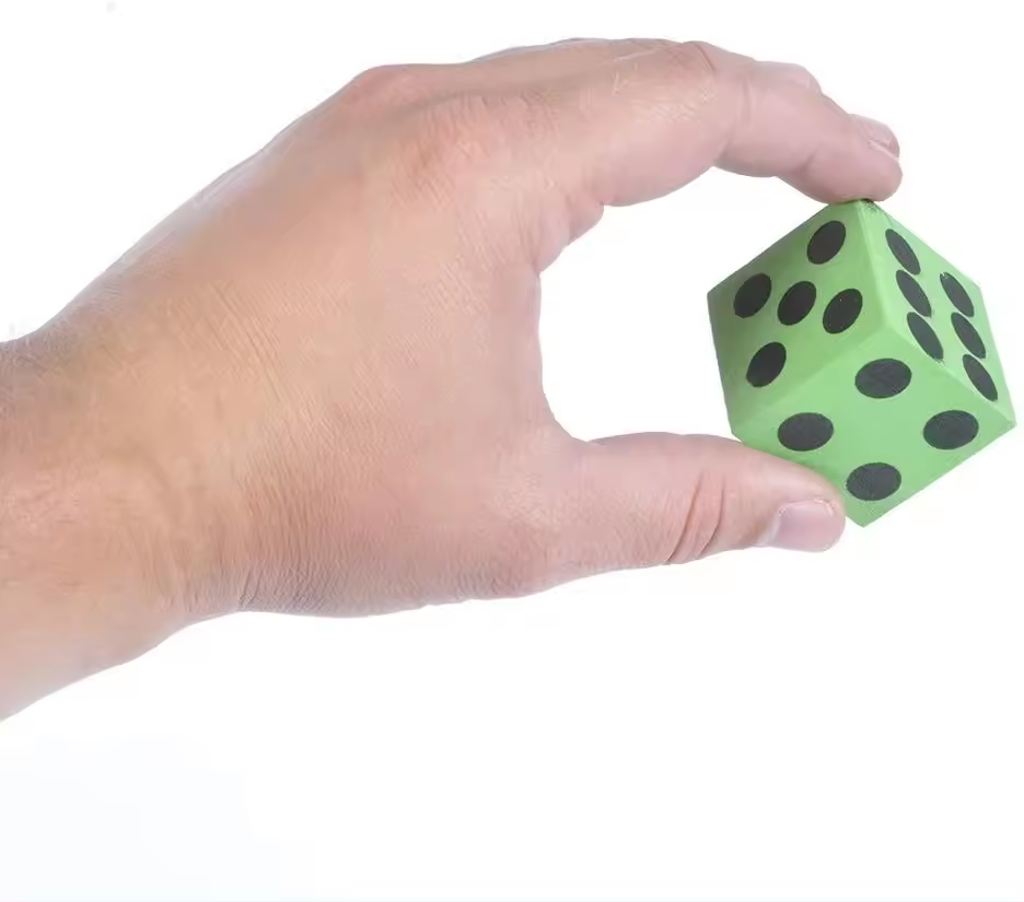 Professional Customization Use for Kids Classrooms Math Games Building Toys Educational Toy with Number Dots Color