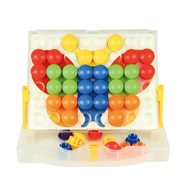 POTENTIAL Custom Wholesale Plastic Toy for Preschool Educational Toys for Kids Above 18 Months for Colors Cognition