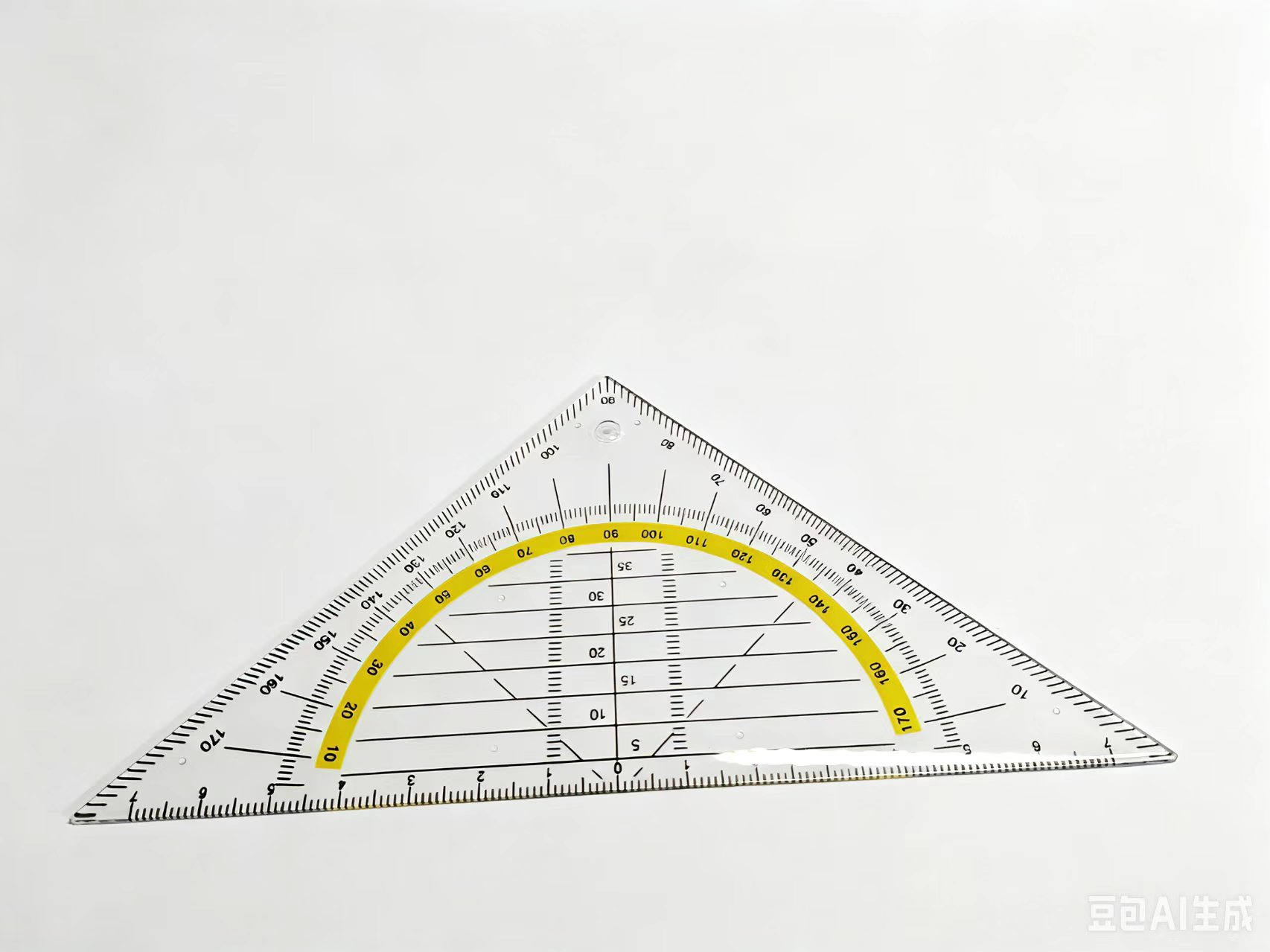 Top School Student Square Triangle Tulers Triangle Scale Ruler