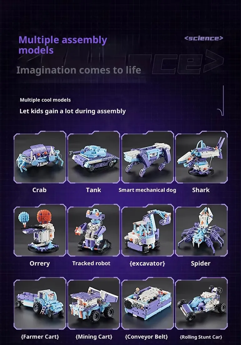 Educational Robot Toy 6