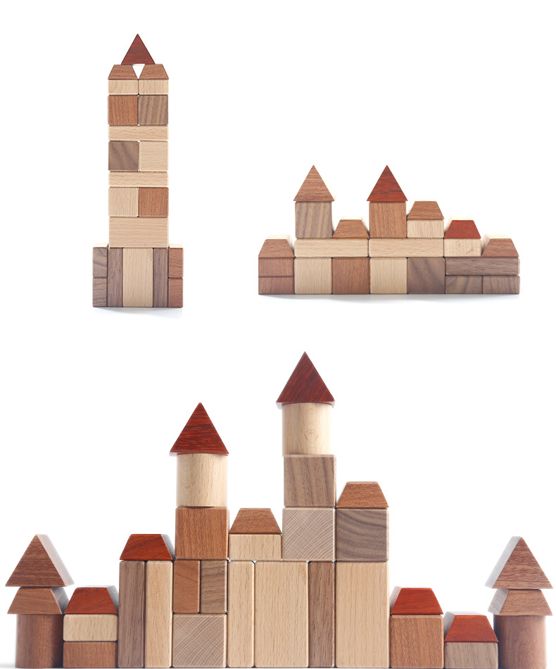 EMA Montessori Wooden Early Education Toys Preschool Learning Materials for Kids
