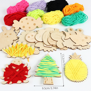 DIY Creative Craft Games Cultivating Life Skills Developing Fine Motor Skills and Hands-on Ability Educational Toys for Children