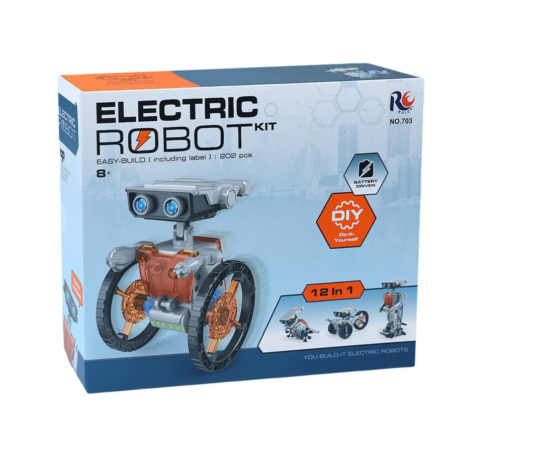 Hot Selling 12 In1/21 in 1 Science Solar Robot Toy Learning Tool Education Robots DIY Building Powered Technological Kit for Children