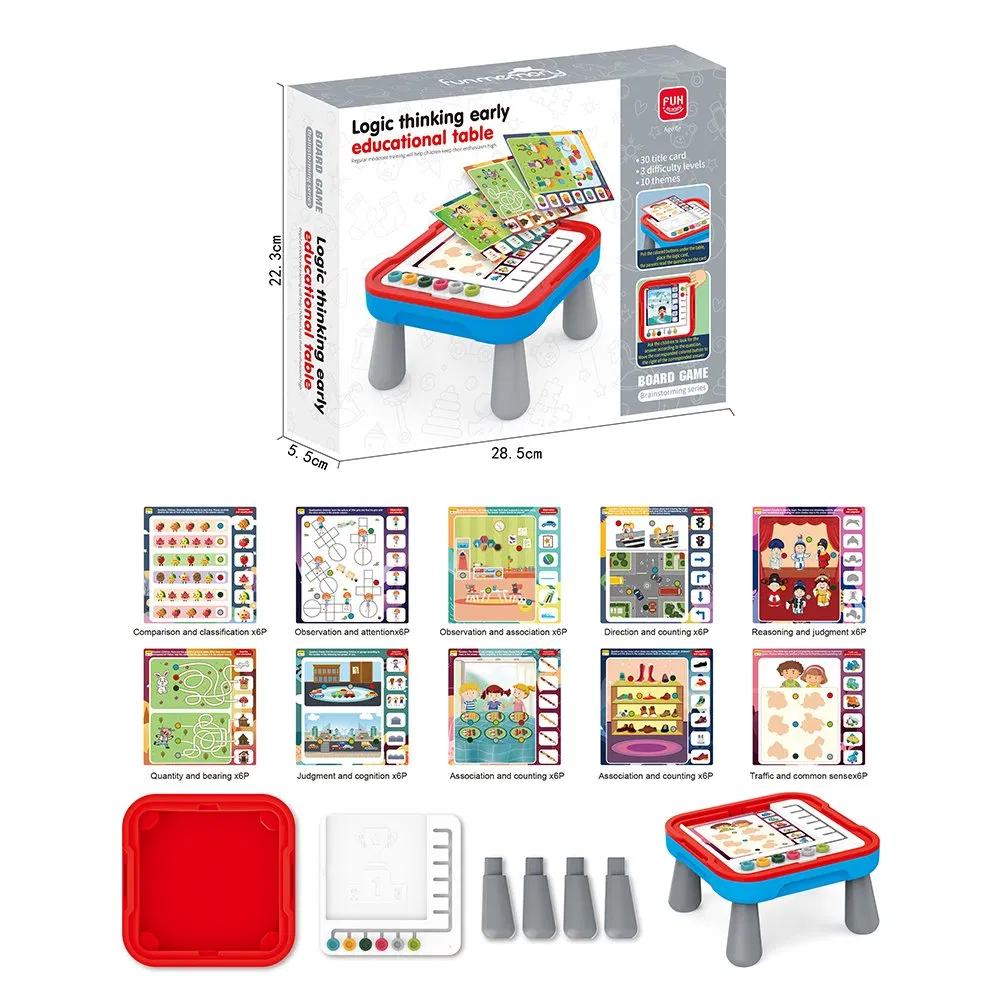 Logical Thinking Training Board Game Detail 1
