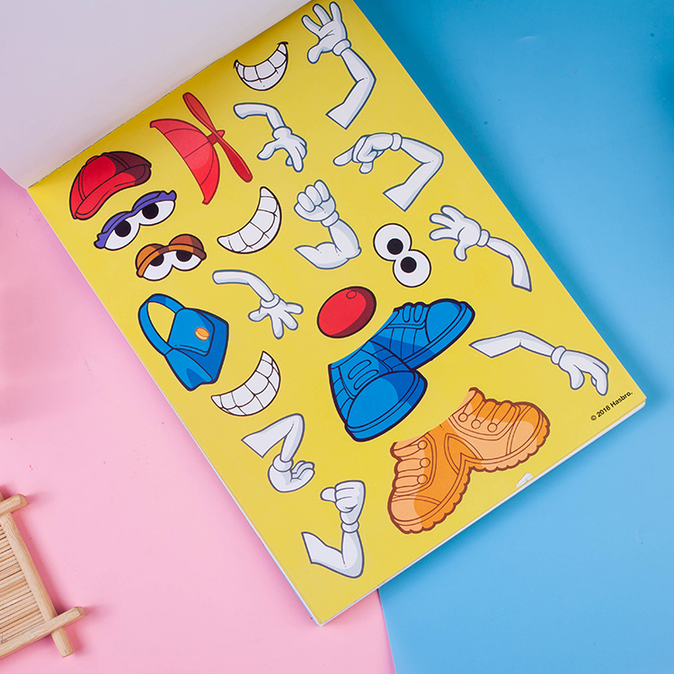 Custom Magic Reveal Activity Pad with Pen for Children Coloring Playing/ Educational Fun Set School Supplies Stationery