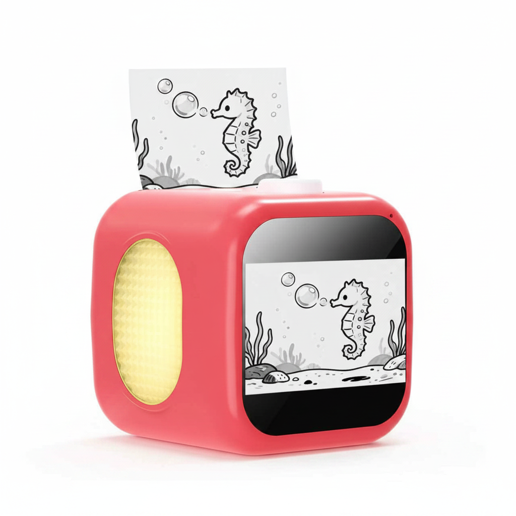 New Version No APP Educational Electronic Astronaut AI printer Toy WiFi Voice Interaction Intelligent Dialogue for 50+ Language