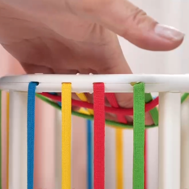 Baby Rattle Interactive Montessori Educational Development Early Learning Sensory Toys for Autistic Children