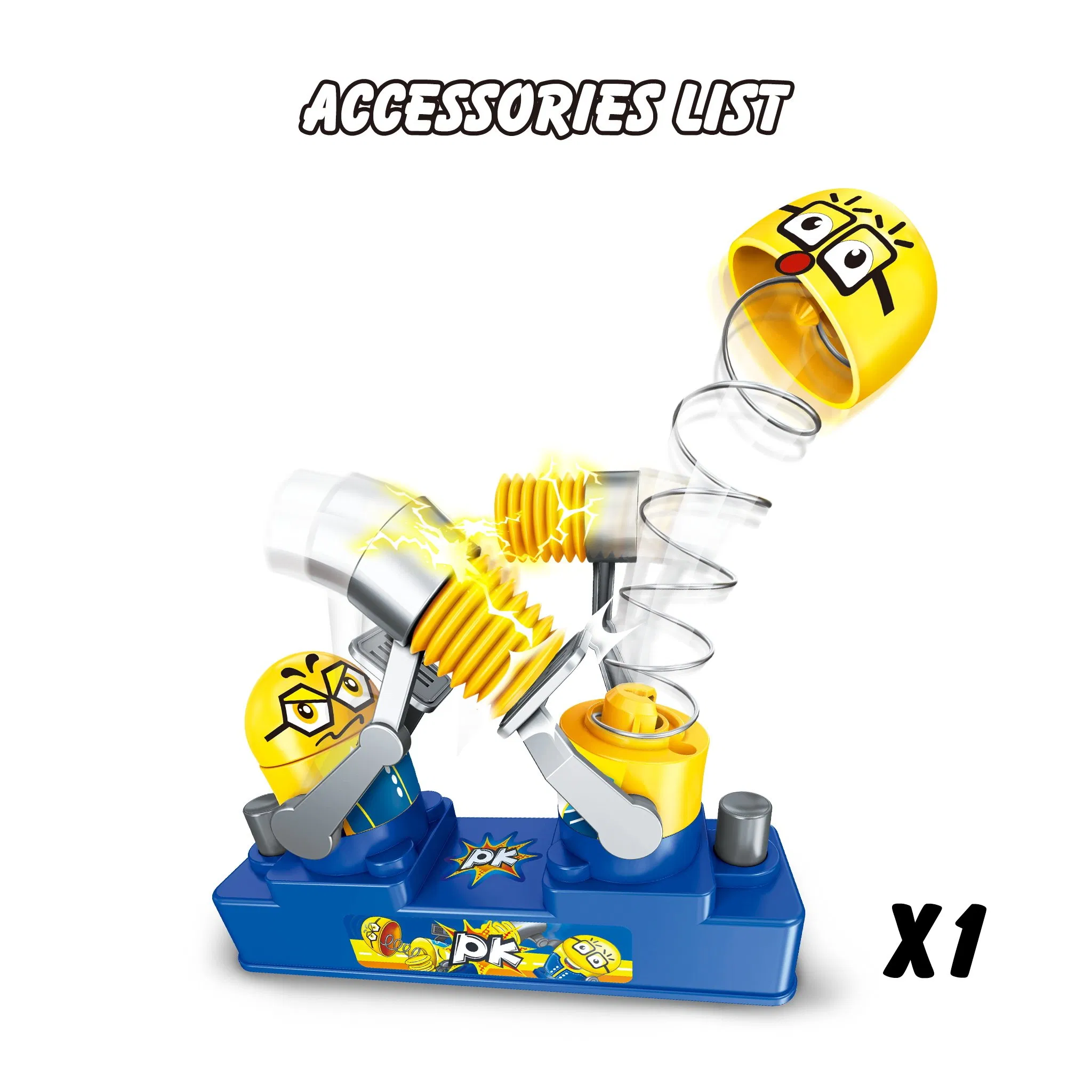 Factory Wholesale Two-Player Fighting Dolls Battle Game Kids Educational Interactive Desktop Duel Toy for Family Party Age 3+