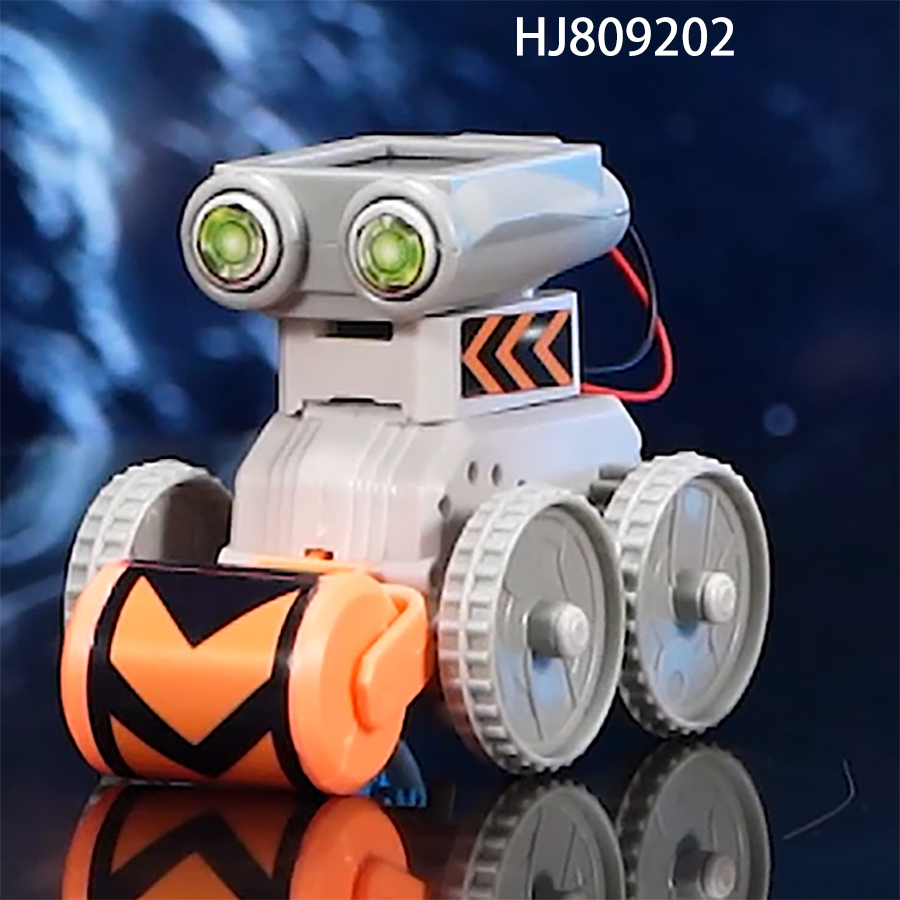 7 in 1 Science Solar Robot Toy Learning Tool Education Robots DIY Building Powered Technological Kit for Children