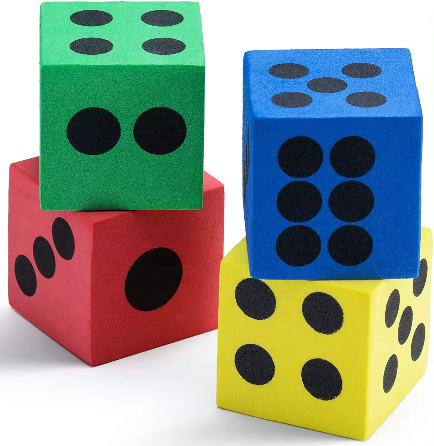 Professional Customization Use for Kids Classrooms Math Games Building Toys Educational Toy with Number Dots Color