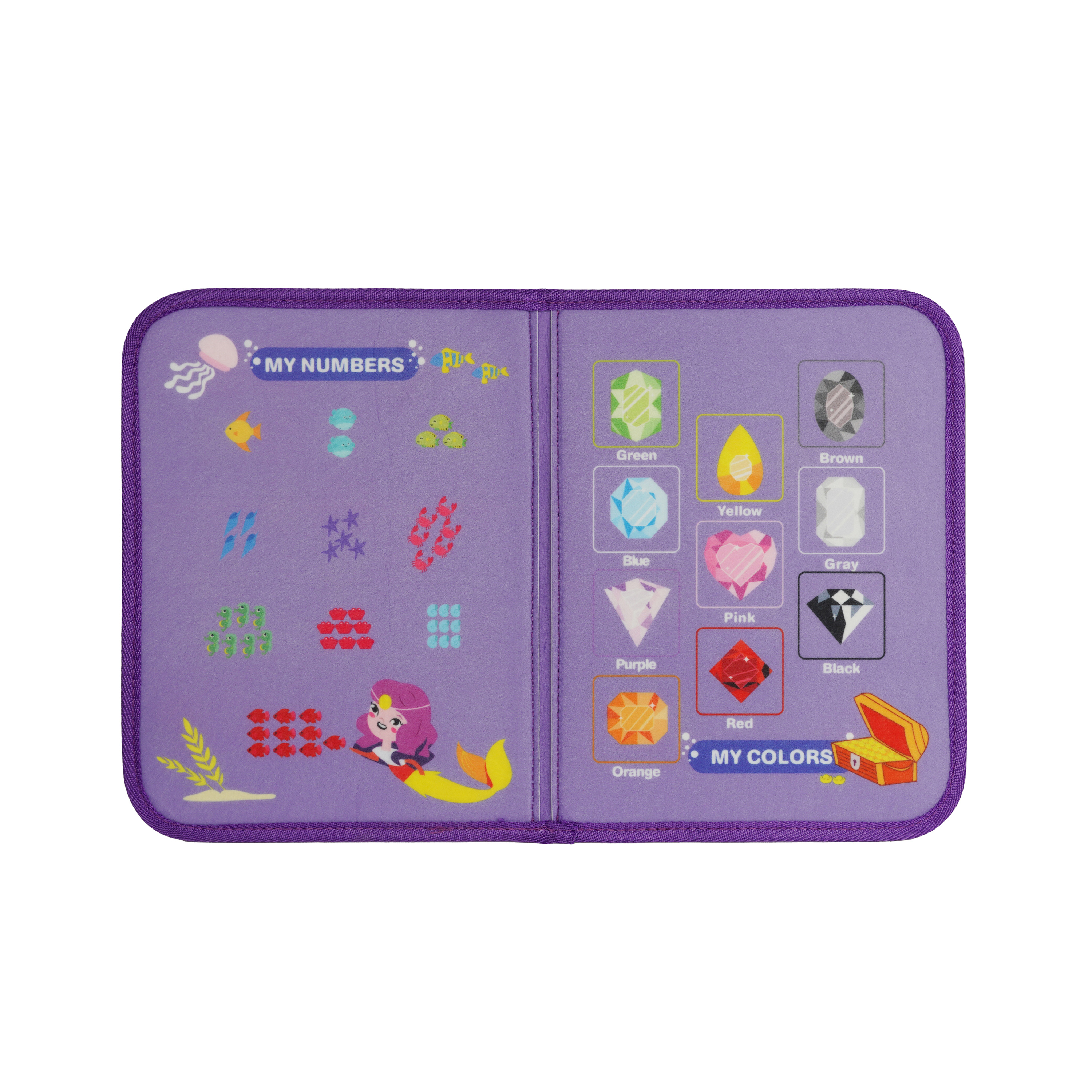 2026 New Autism Preschool Felt Busy Board Toddler Sensory Toys Educational Montessori Felt Busy Board and Playboards