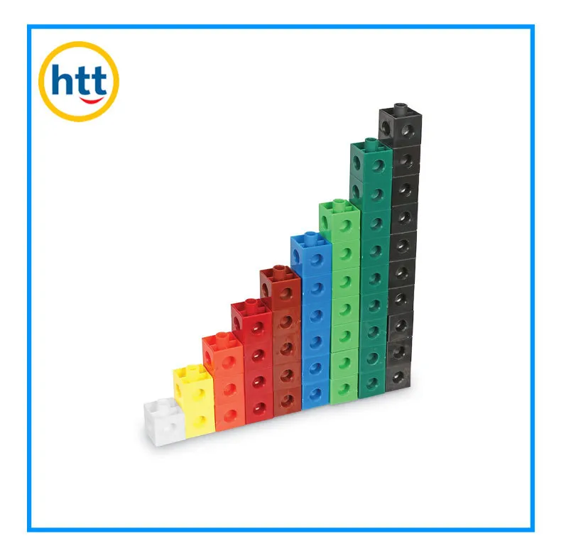 Plastic Educational Puzzle Kid Toys Classroom Learning Supplies