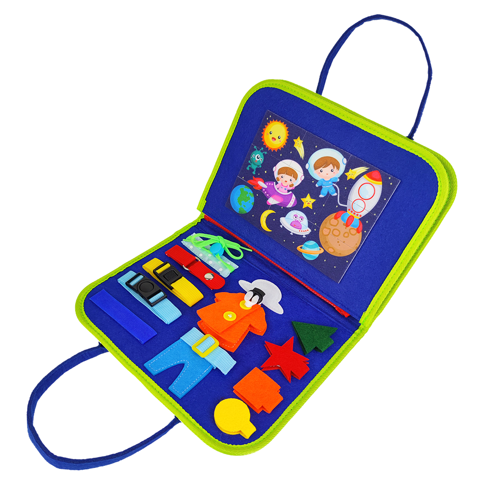 Alphabet Spell Cognition Enlighten Toy Learn Toy Busy Board Dinosaur Montessori Toys for 3 4 5 Year Old Toddlers