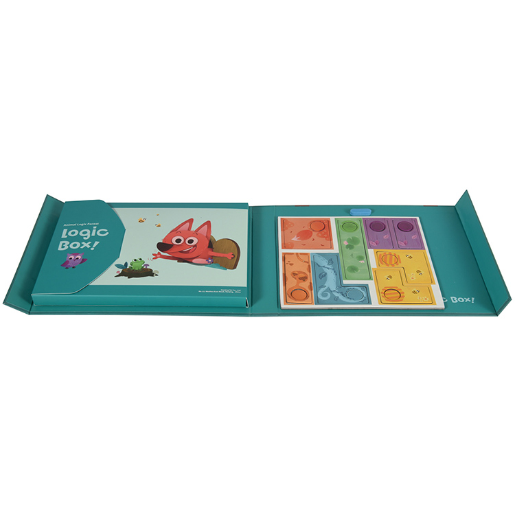 Children's Logical Thinking Brain Training Intelligence Parent Child Interactive Early Learning Kids Educational Toys