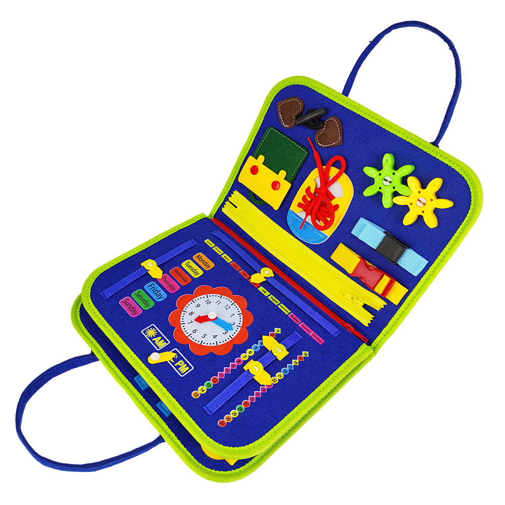 Alphabet Spell Cognition Enlighten Toy Learn Toy Busy Board Dinosaur Montessori Toys for 3 4 5 Year Old Toddlers