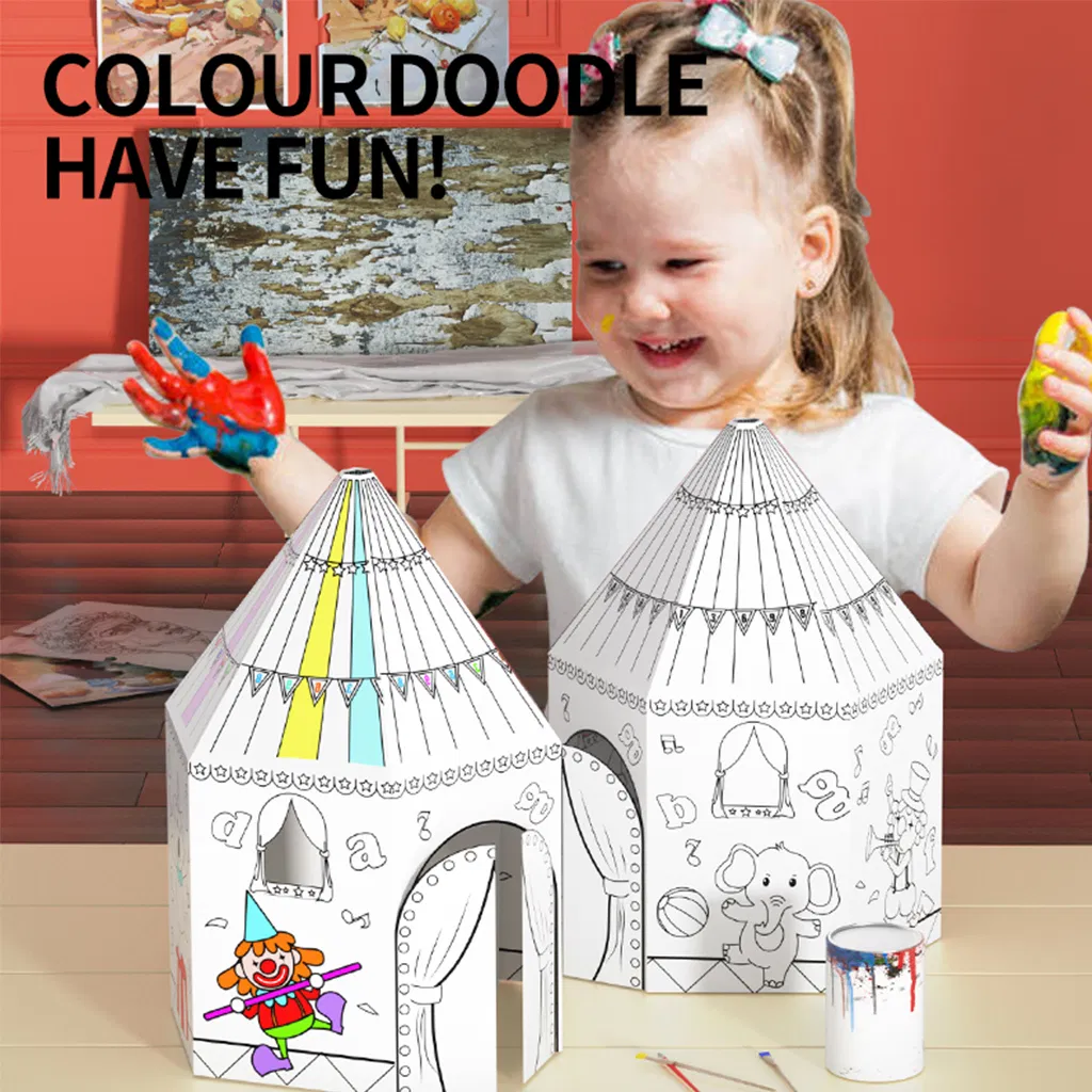 Kids Cute Early Educational Learning Crab Drawing Board Toy for Children
