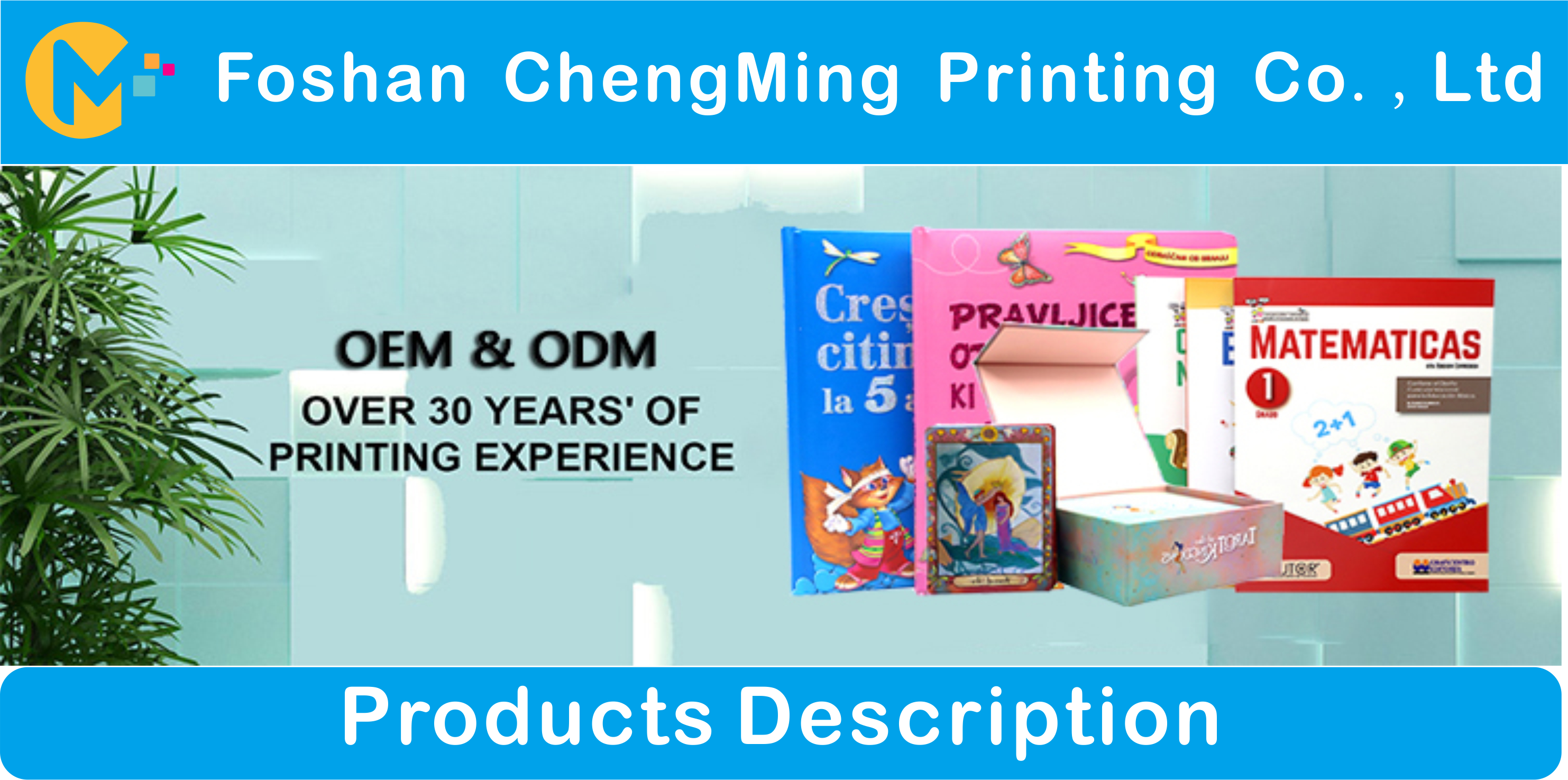 Offset Printing Booklet Magazine Catalogue Spec Sheet